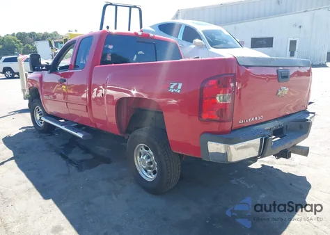 2007 Chevrolet Silverado 2500Hd K2500 Heavy Duty from USA, damaged, VIN 1GCHK29677E587357